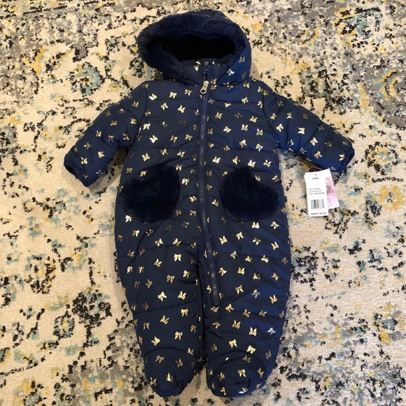 Jessica Simpson Other - Jessica Simpson Snow Suit. 3/6 Mo.  New with Tags!